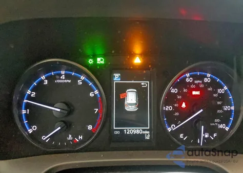 2017 Toyota Rav4 Le z USA, uszkodzony, nr VIN JTMBFREV5HJ713725